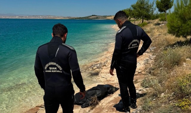 Şanlıurfa'da baraj gölüne giren 14 yaşındaki çocuk boğuldu