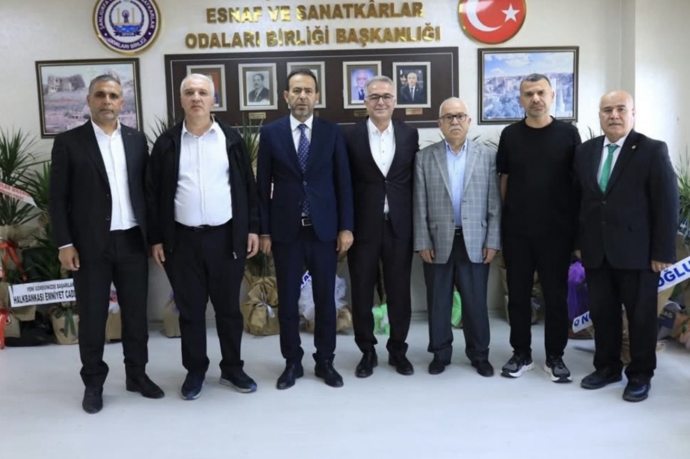 Şanlıurfalı Esnaf Ankara’da Güç Kazanıyor: Yusuf Küp Federasyon Denetim Kurulu’na Seçildi