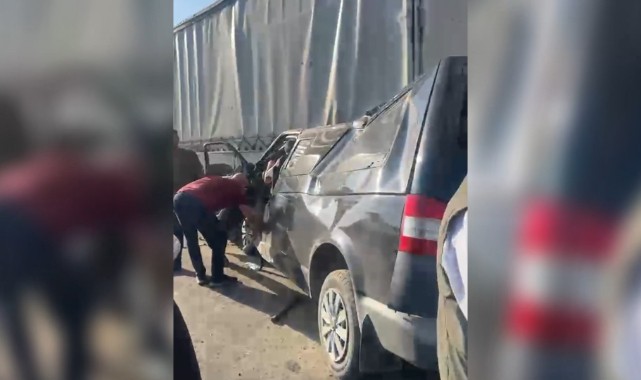 Şanlıurfa’da minibüs TIR’a arkadan çarptı: 2 ölü, 2 ağır yaralı