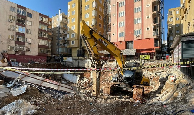 Şanlıurfa’da riskli binada yaşayan 150 kişi tahliye edildi