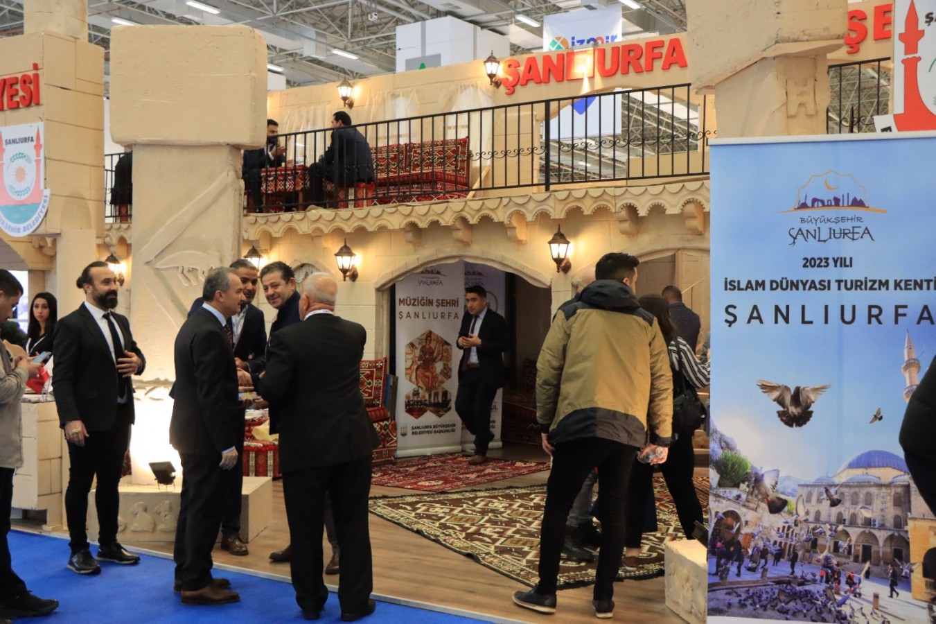 Şanlıurfa’nın Kültürel Değerleri Uluslararası İzmir Turizm Fuarında Tanıtılıyor