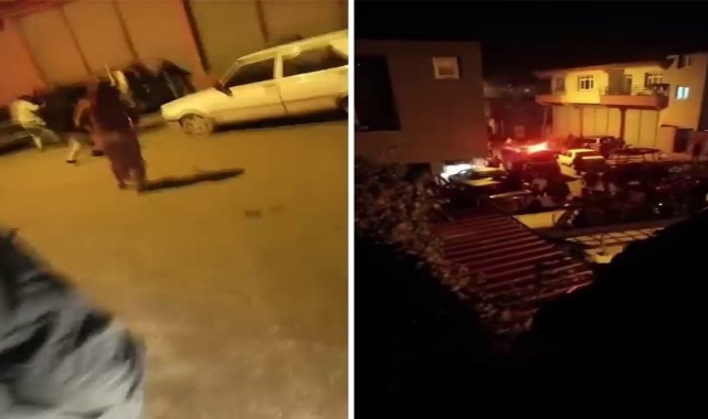 İki aile birbirine girdi, mahalle savaş alanına döndü! Ölü ve çok sayıda yaralı