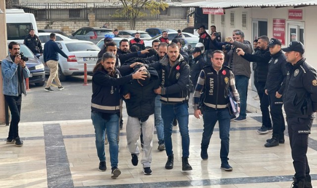 O saldırganlar yakalandı