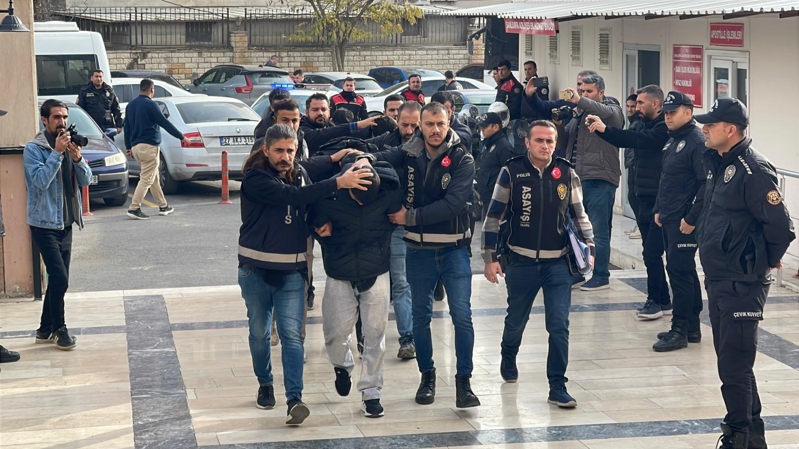 O saldırganlar yakalandı