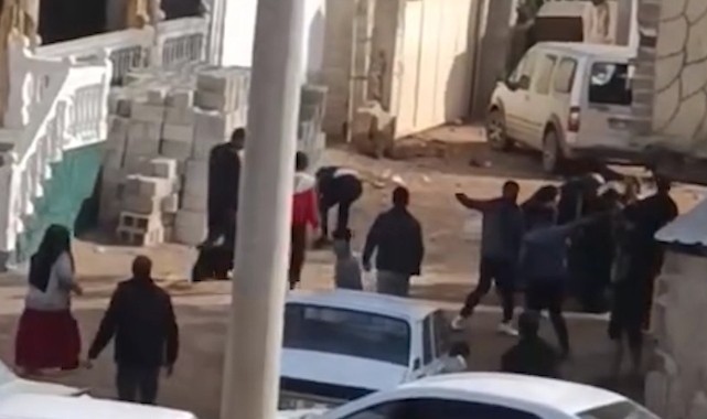 Şanlıurfa’da çocuk kavgası sokak savaşına döndü:5 yaralı