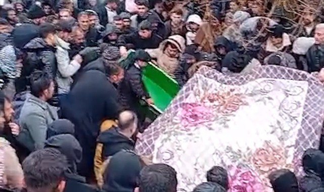 Bozova’da acı uğurlama