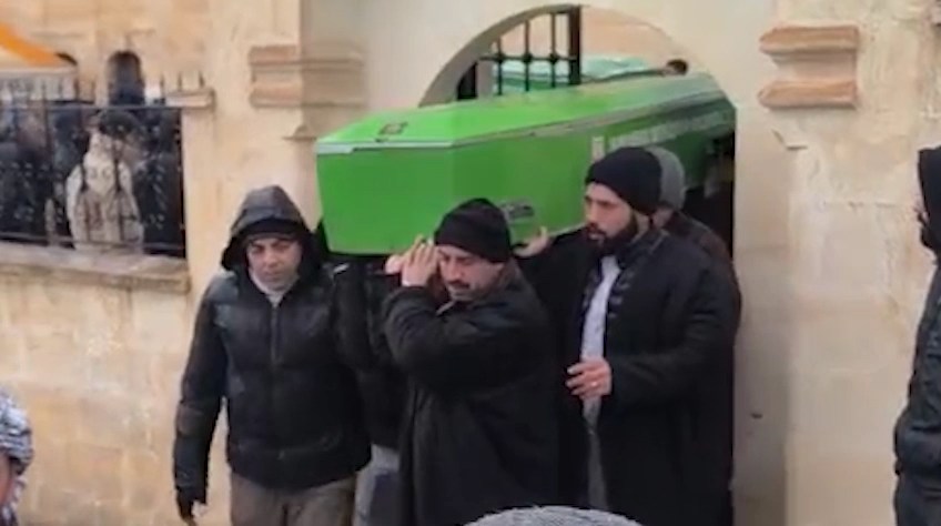 Bozova’da acı uğurlama