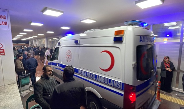 Bozova'da soba zehirlenmesi