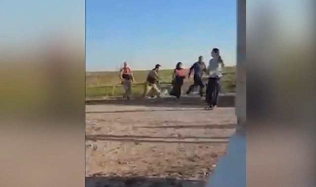 Şanlıurfa’da husumetli aileler, jandarmanı arasında ateş açtı: 2 kişi yaralandı