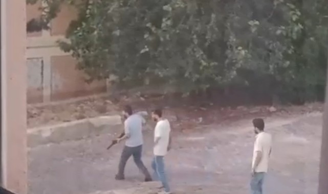 Şanlıurfa’da silahlı kavga kamerada: 3 yaralı, 3 gözaltı