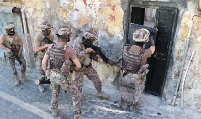 Şanlıurfa’da tefecilik operasyonu: 22 gözaltı