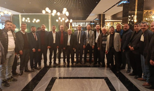 Şanlıurfa Esnaf ve Sanatkârlar Birliği’nde seçim heyecanı: Gözler Karacabey’de