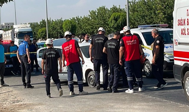 Şanlıurfa’da kırmızı ışıkta kanlı infaz: 1 ölü, 2 yaralı