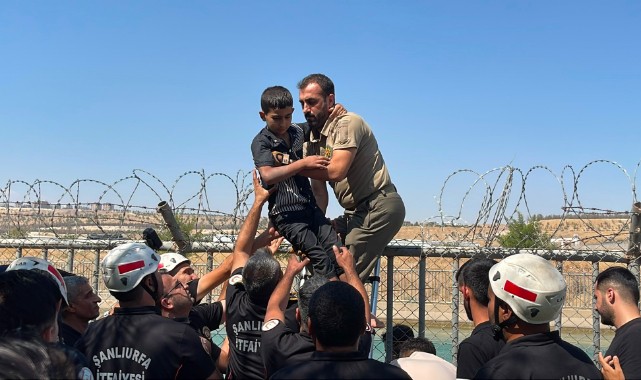 Şanlıurfa’da sulama kanalında can pazarı: 2 çocuk son anda kurtarıldı