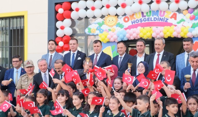 Şanlıurfa’da 747 bin 236 öğrenci ders başı yaptı
