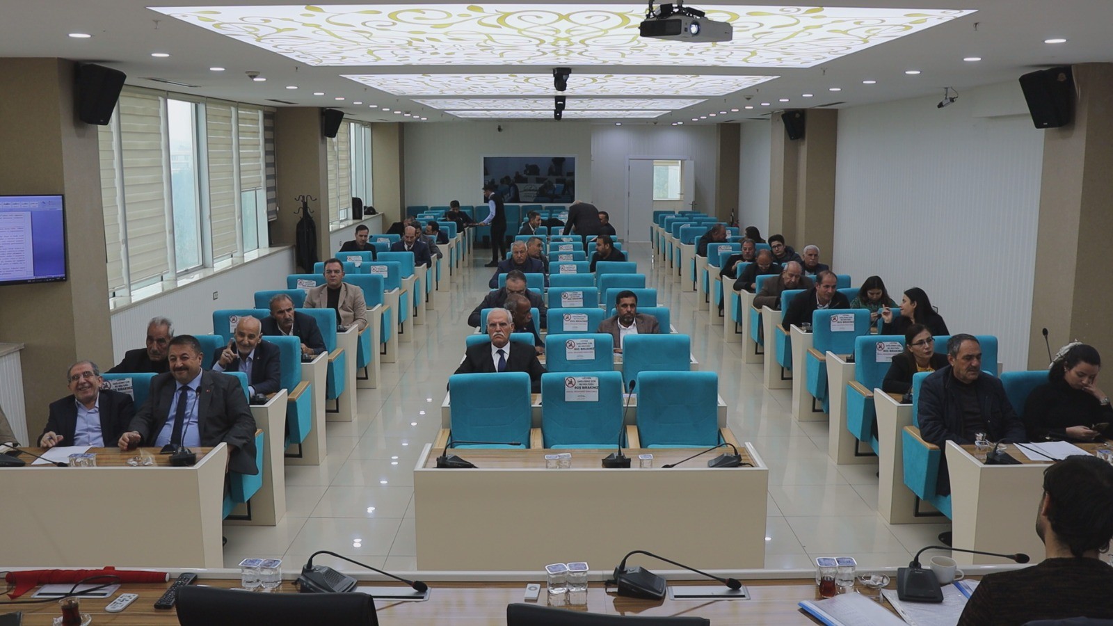 Büyüşehir Belediye Meclisi Aralık Ayı 2. Birleşimi Yapıldı;
