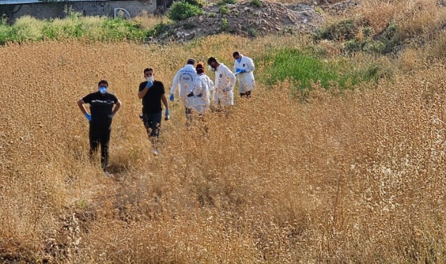 Şanlıurfa’da boş arazide erkek cesedi bulundu