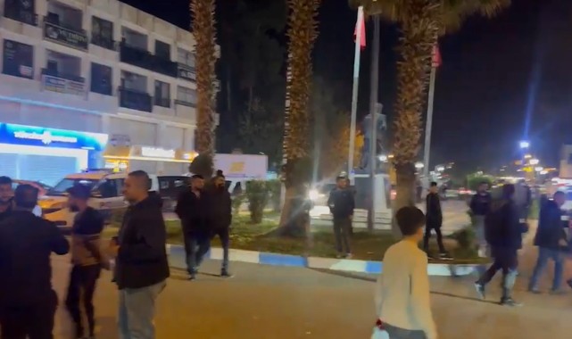 Birecik'te polis uyarı ateşiyle bıçaklı kavgayı sonlandırdı