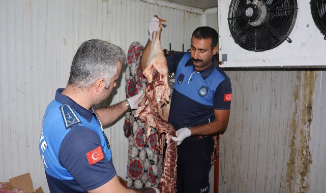 Şanlıurfa’da kasaptan 315 kilo bozuk et çıktı: 105 bin TL ceza