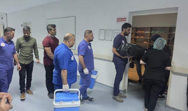 Şanlıurfa’da 2 yaşındaki bebeğin organları 3 hastaya umut oldu