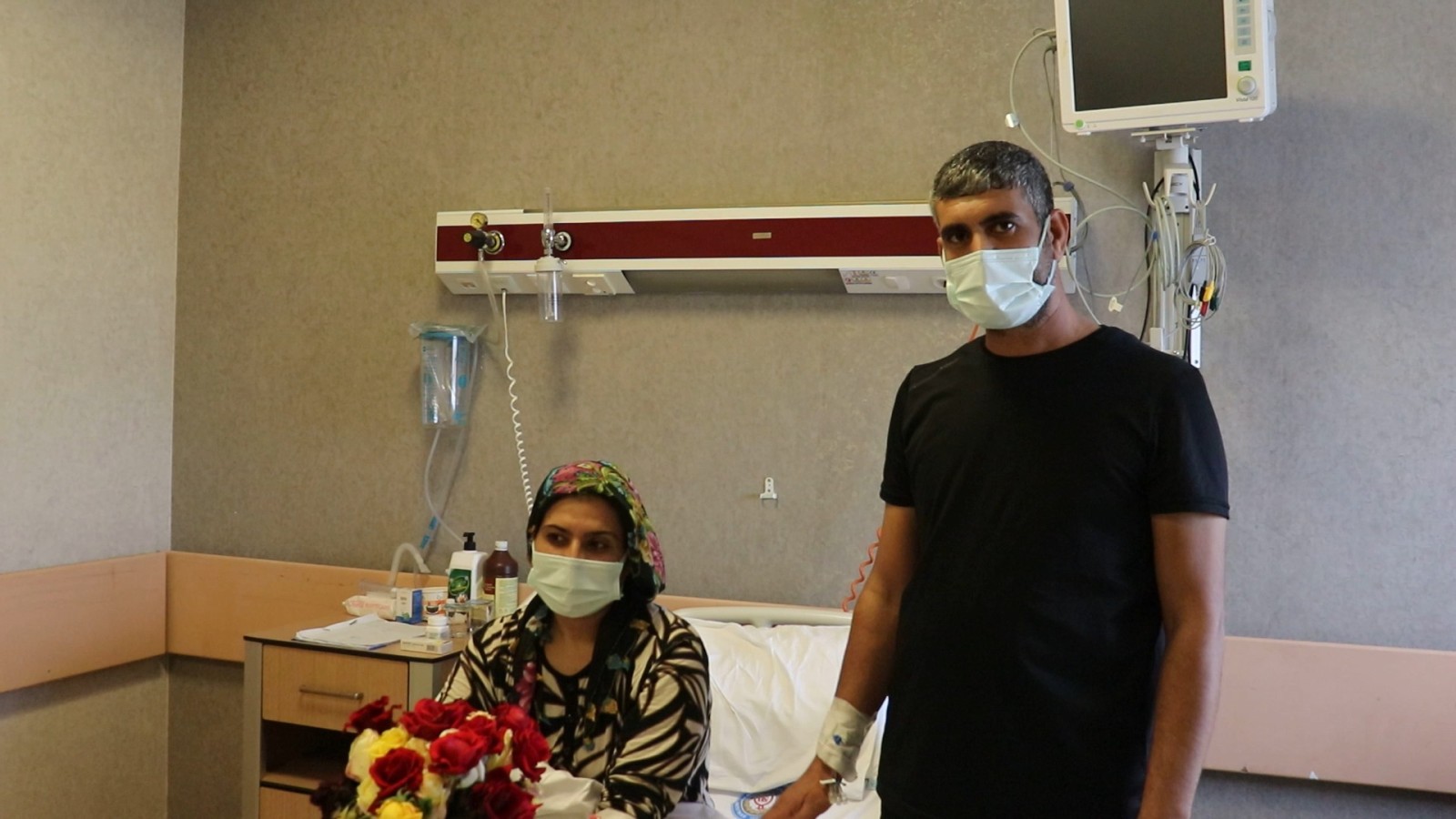 Şanlıurfa’da eşine ciğerinin yarısını verdi