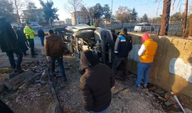 Şanlıurfa’da gizli buzlanma kazası: 2 ölü