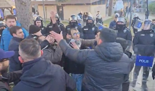 Şanlıurfa’da Suriye’deki saldırılar protesto edildi: 4 gözaltı