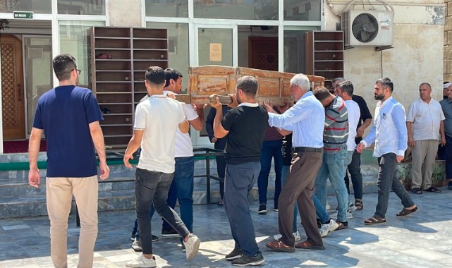 Şanlıurfa’da spor salonunda üzerine kale direği düşen Mert Ali hayatını kaybetti