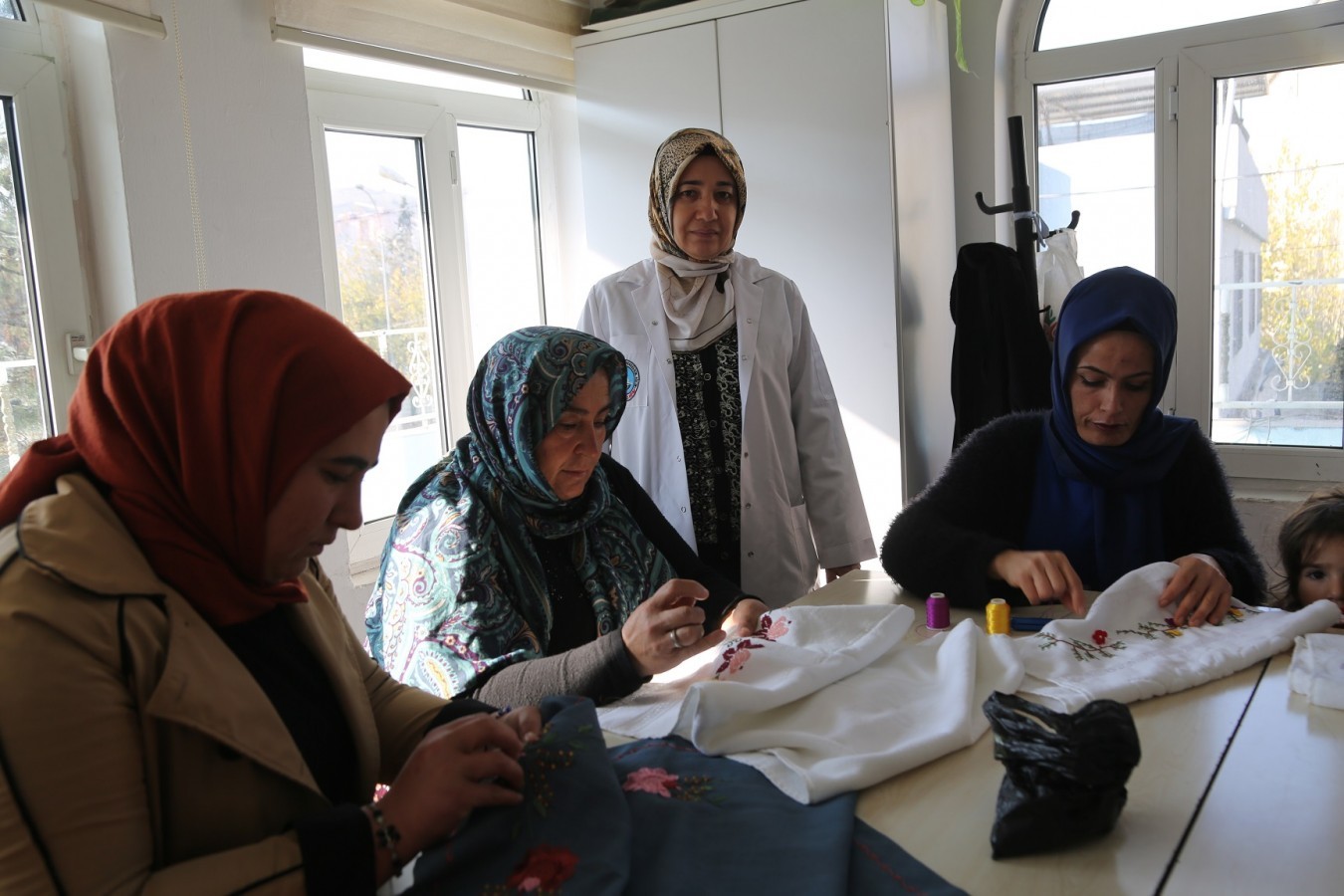 Eyyübiye Belediyesi ile Kadınlar Sosyal ve Ekonomik Hayata Dahil Oluyor;