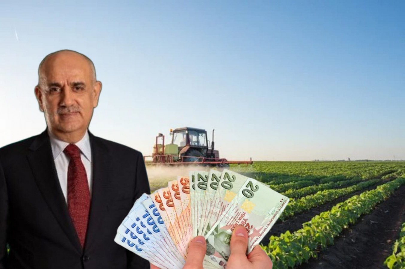 Bakan Kirişci: Çiftçiye destek ödemeleri bugün hesaplara yatacak;