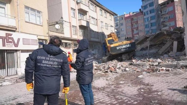 Bakanlık, afet durumları için 895 personel alımı yapacak