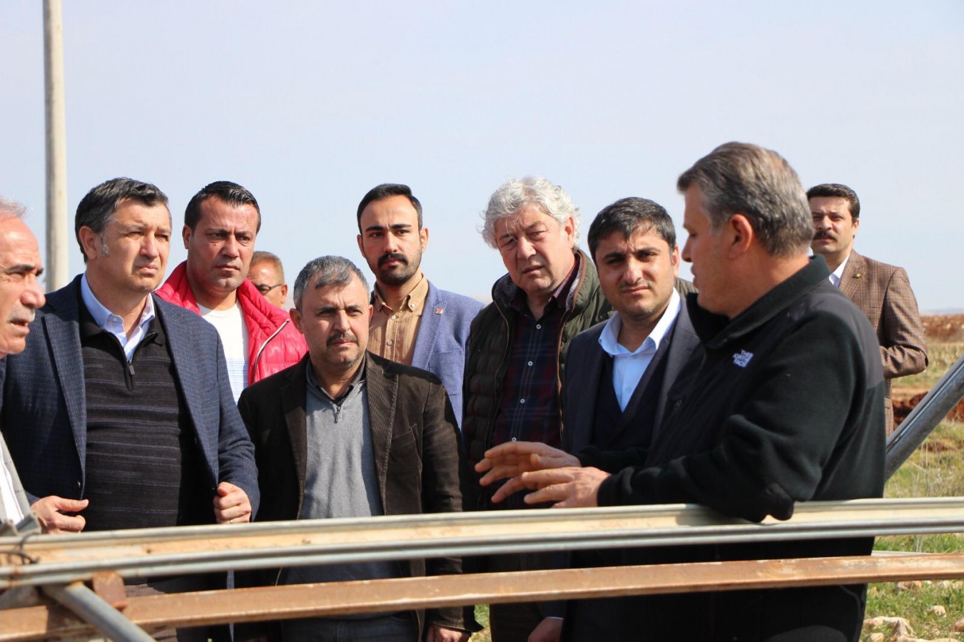 CHP heyeti Urfa'da