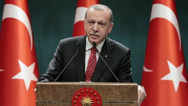 Cumhurbaşkanı Erdoğan, Maraş'a gitti