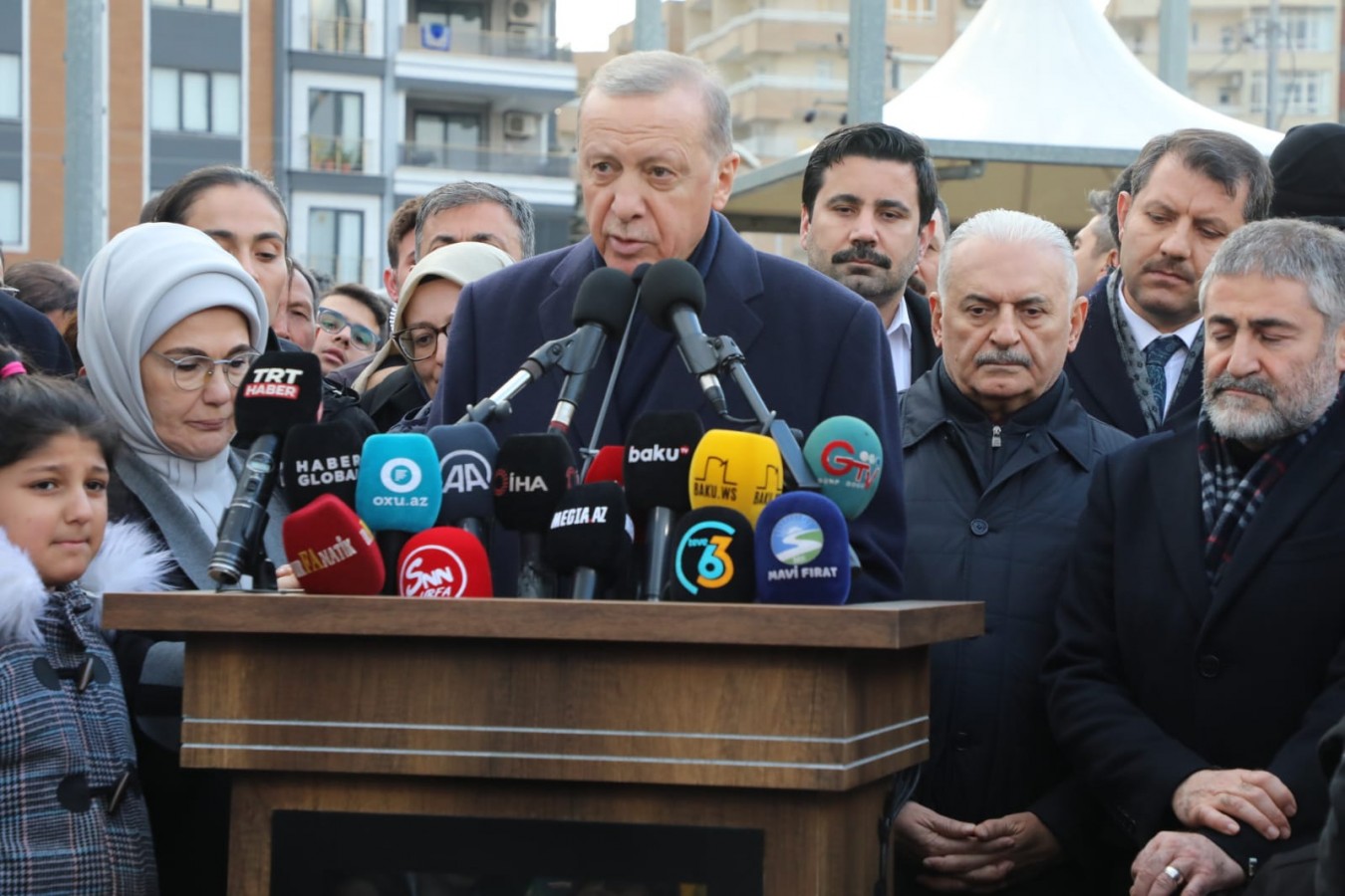 Cumhurbaşkanı Erdoğan Şanlıurfa’nın deprem bilançosunu açıkladı;