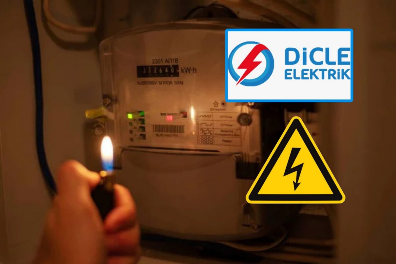 DEDAŞ'ın bildirimsiz 2,5 saat elektrik kesintisi vatandaşı mağdur etti
