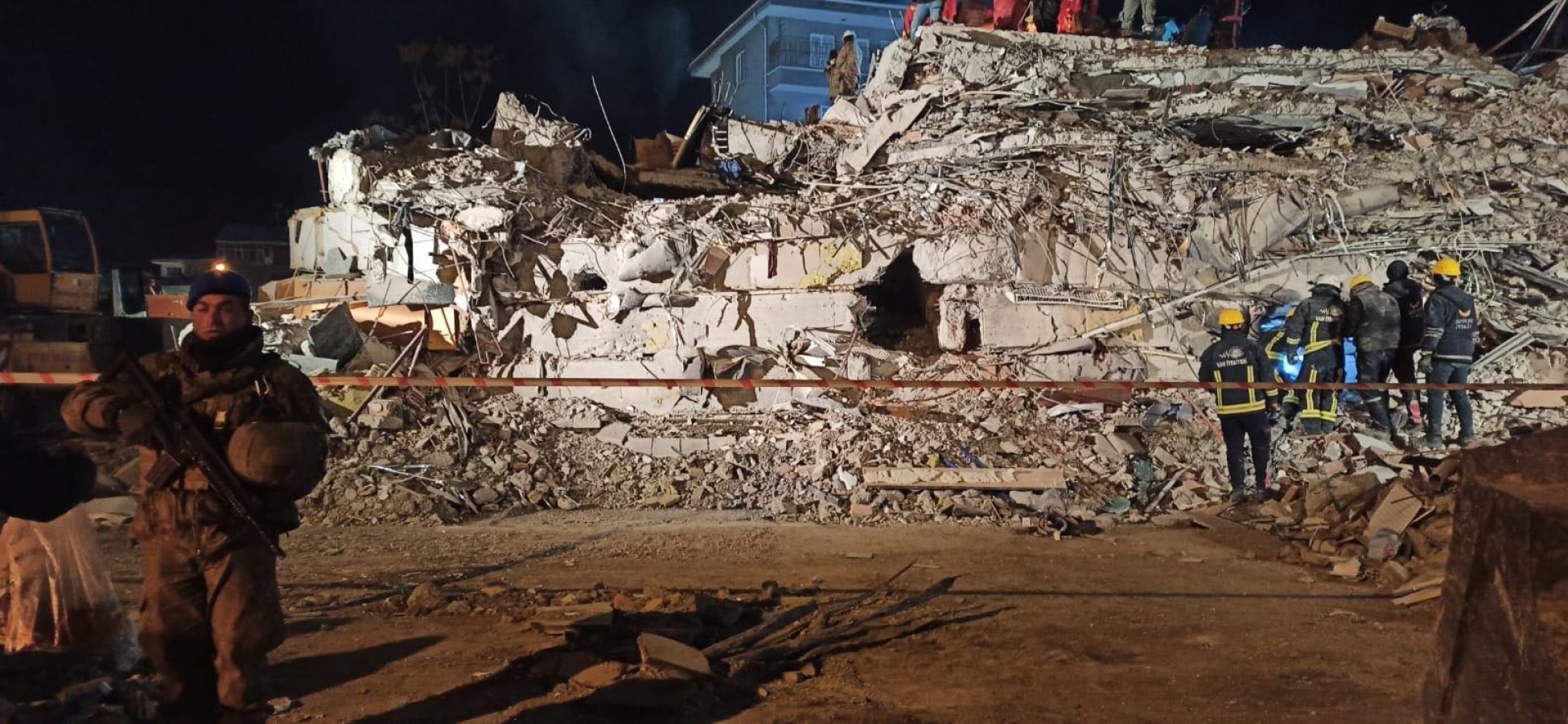 Depremde can kaybı 17 bini aştı – EK