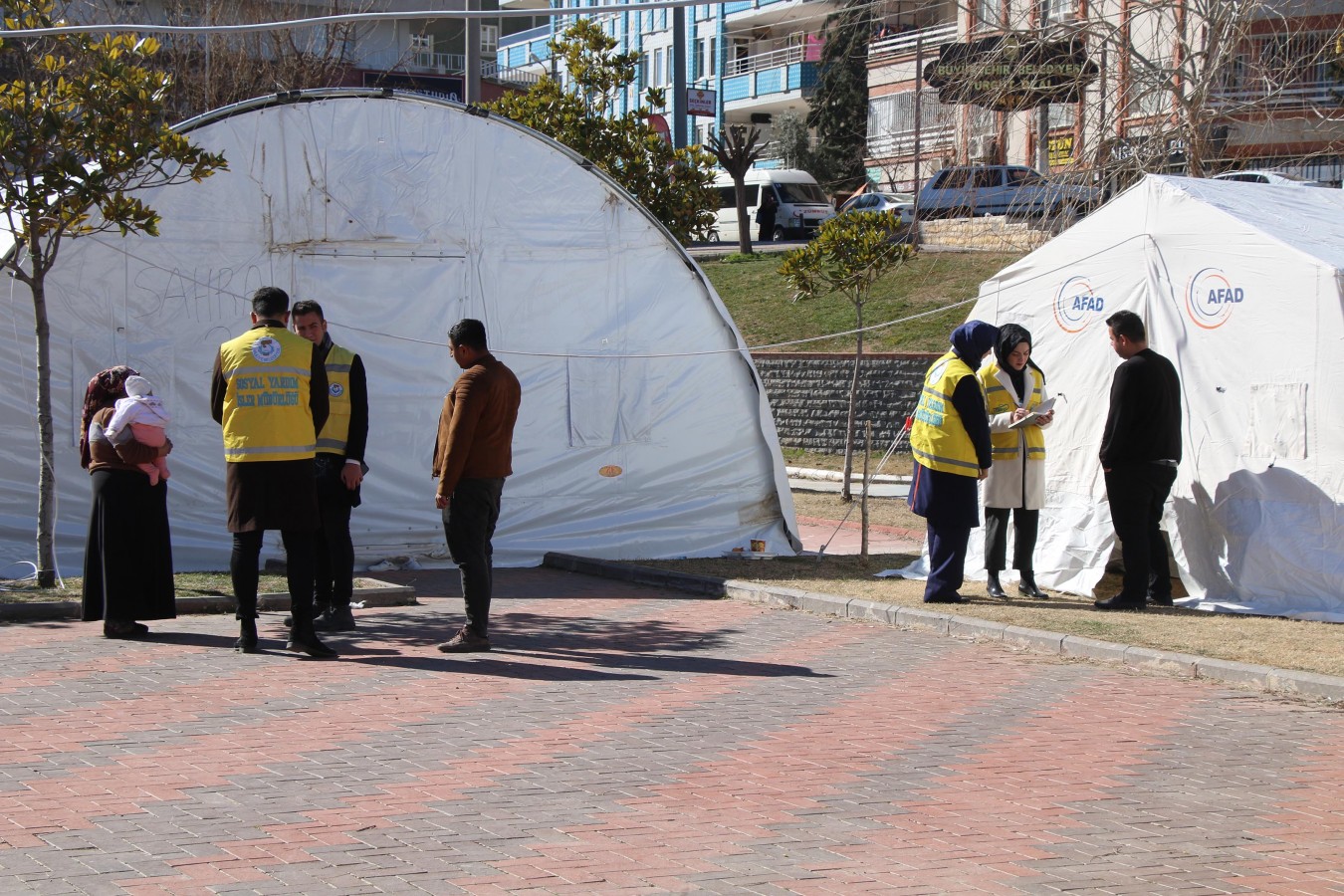 Haliliye’de depremzedelere psikososyal destek