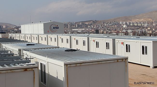 Konteyner ev ve prefabrik yapı ihracatı 3 ay yasaklandı;