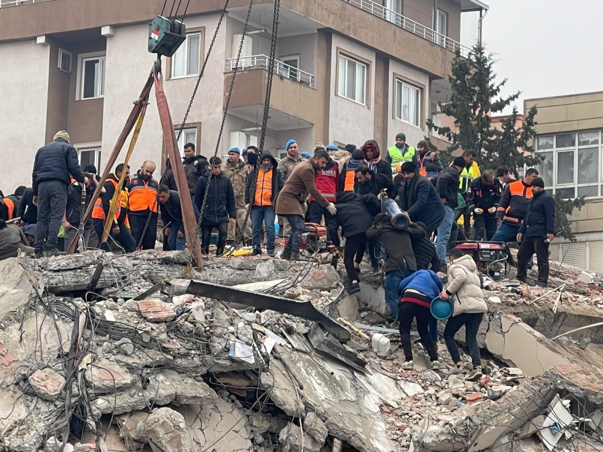 Şanlıurfa’da deprem felaketinde ikinci gün!