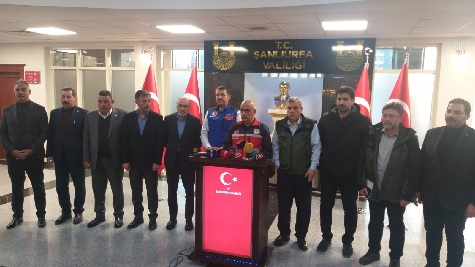 Tarım ve Orman Bakanı Vahit Kirişci Şanlıurfa'da