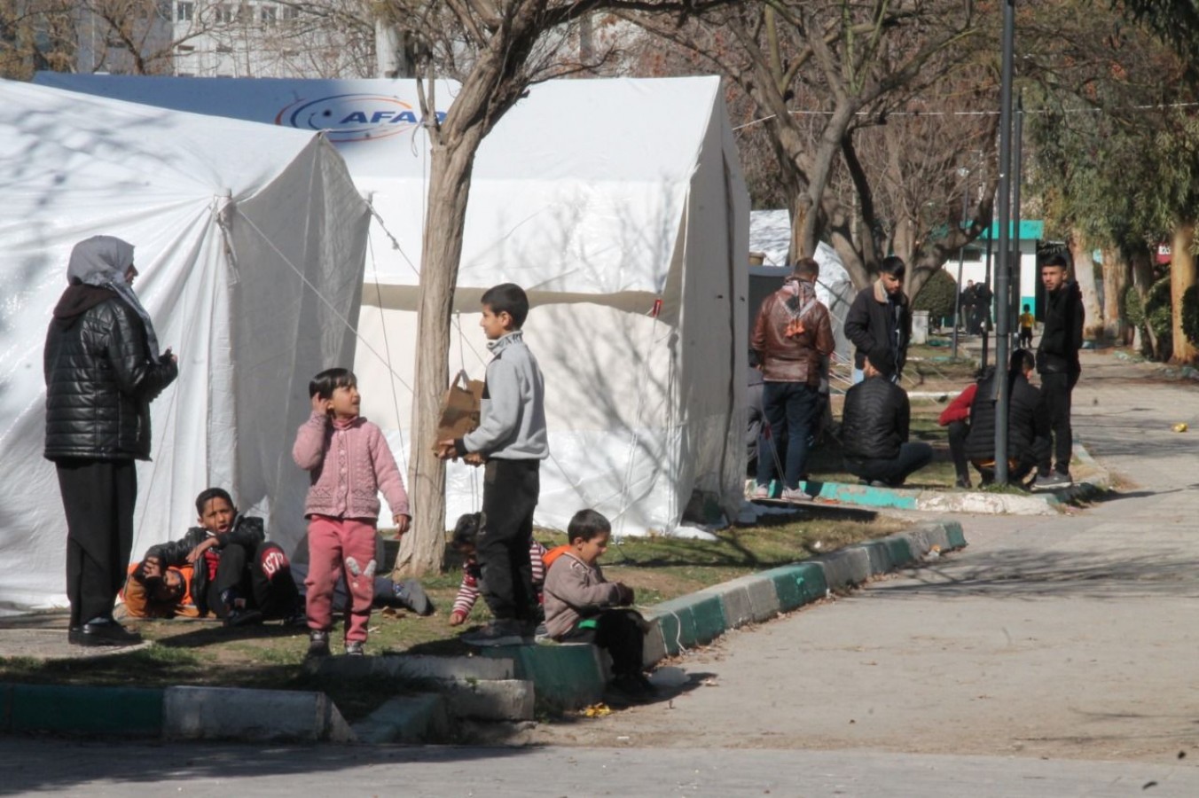 Urfa'da deprem sonrası kaç çadır kuruldu?;