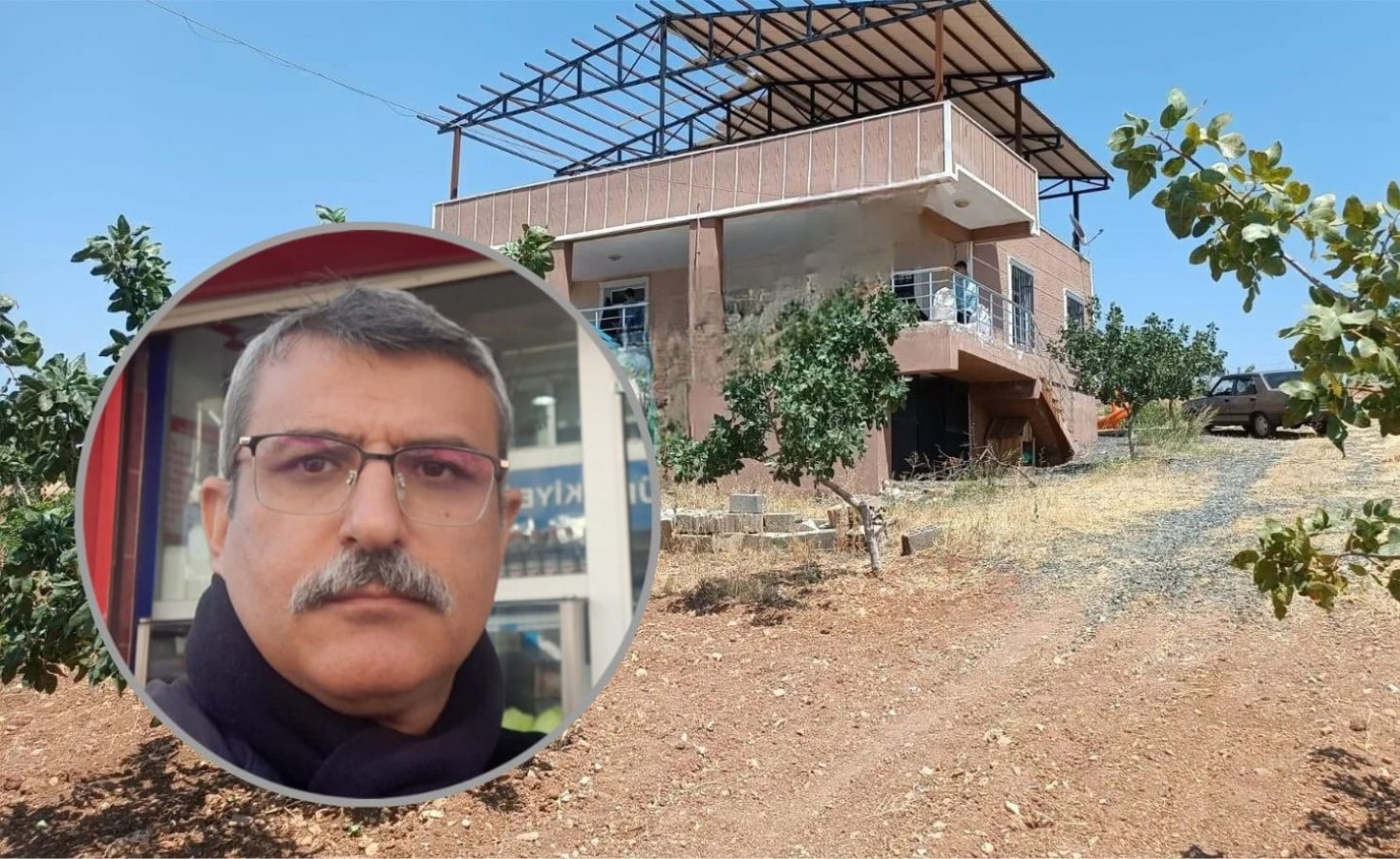 Urfa'da deprem sonrası tarım arazisinde kaçak yapılaşma uyarısı!