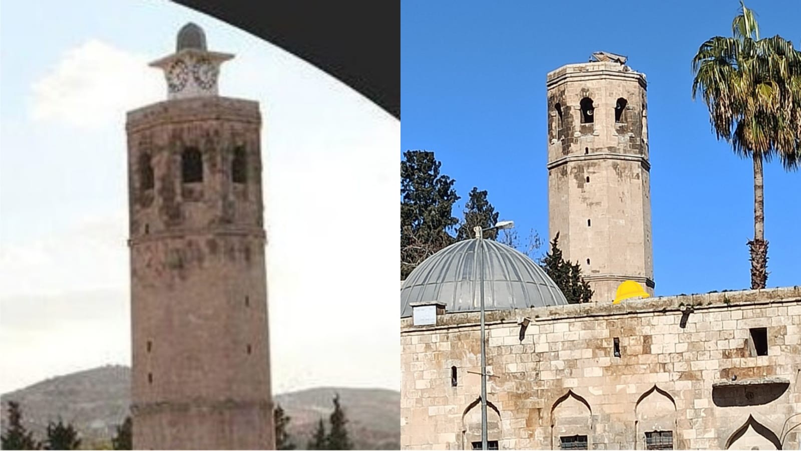 Urfa’nın ilk saat kulesi depremde yıkıldı
