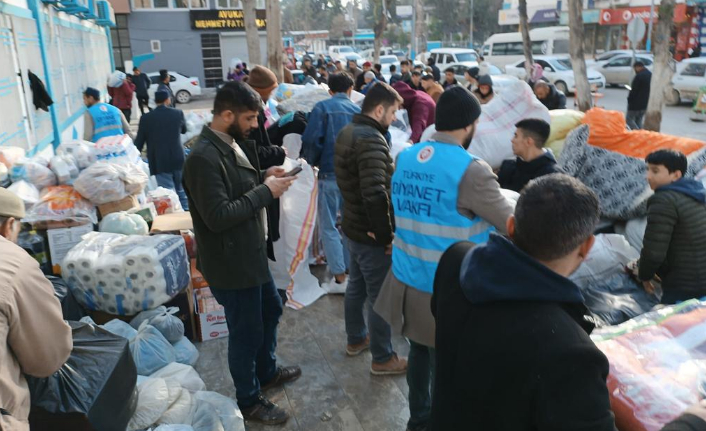 Yaralarını sarmaya çalışan Urfa, Adıyaman’ın da imdadına yetişiyor