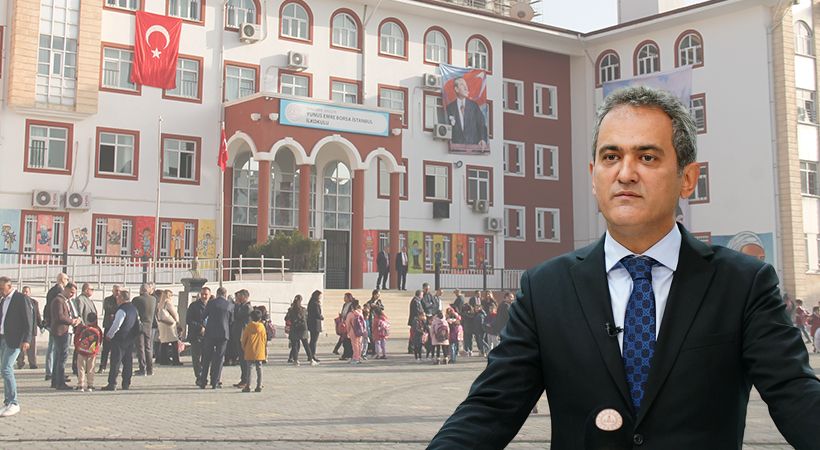 Bakan Mahmut Özer, deprem bölgesindeki 10 ilin milli eğitim müdürüyle görüştü