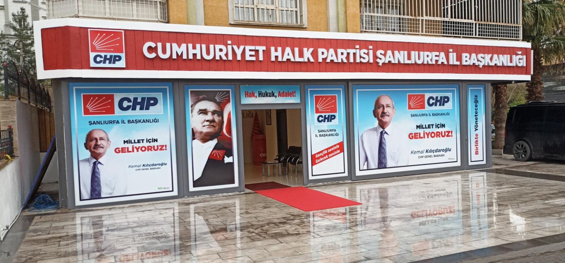 Şanlıurfa CHP aday adaylarının listesi