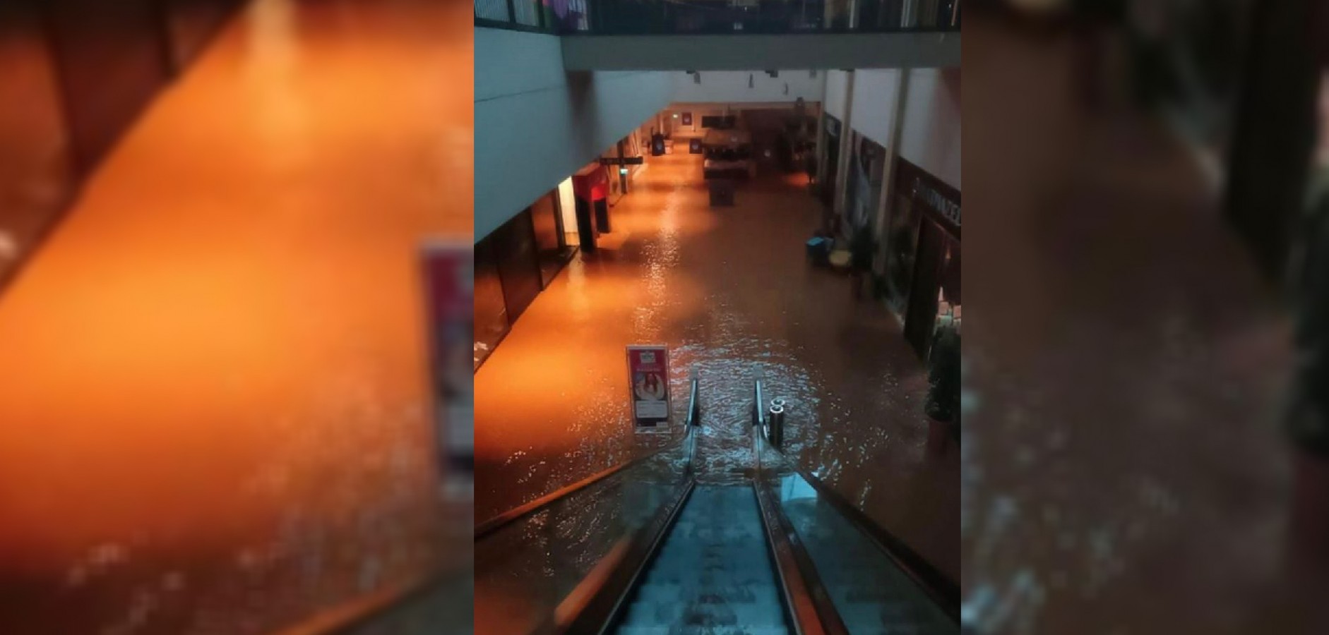 Şanlıurfa'da AVM sular altında kaldı! 1 kişi kayıp