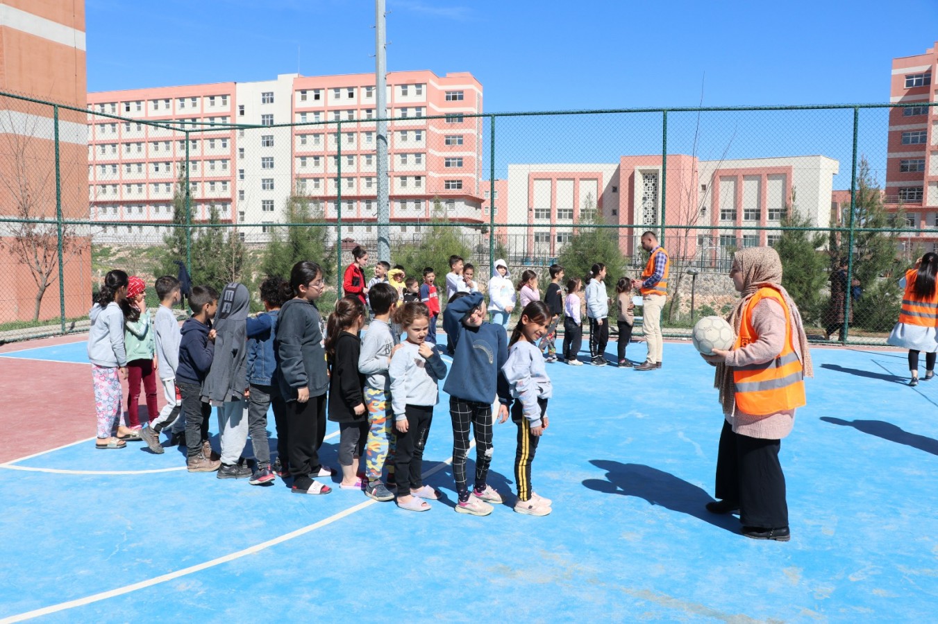 Şanlıurfa'da çocuklar gülsün etkinliği