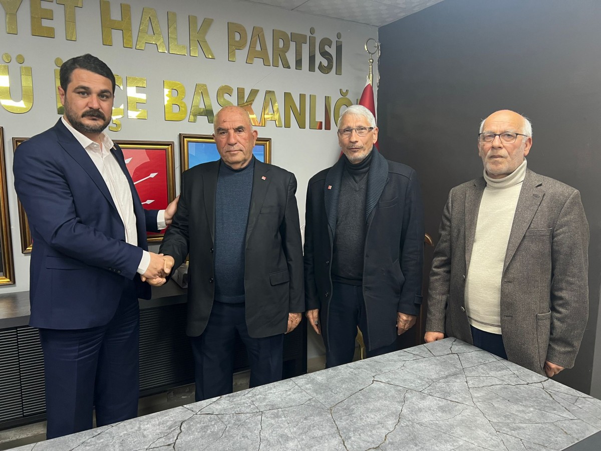 Şanlıurfa'da İYİ Partili isimden istifa kararı! CHP'ye geçti;