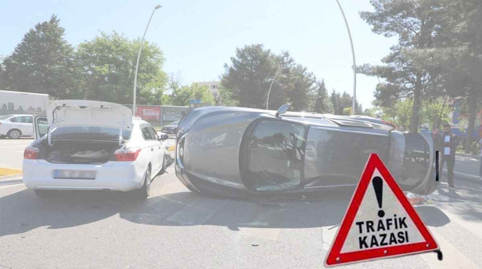 Şanlıurfa’da şubat ayı trafik kaza bilançosu açıklandı;